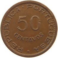 TIMOR 50 CENTAVOS 1970 #s096 0105 - Timor