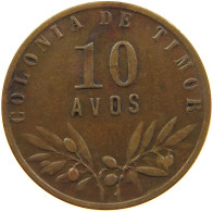 TIMOR 10 AVOS 1948 #s096 0107 - Timor