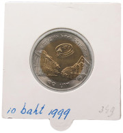 THAILAND 10 BAHT 1999 #alb070 0055 - Tailandia