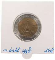 THAILAND 10 BAHT 1998 #alb070 0063 - Thailand