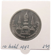 THAILAND 10 BAHT 1992 #alb069 0705 - Tailandia