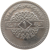 SYRIA 1 LIRA 1974 #s090 0149 - Syrien