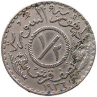 SYRIA 1/2 PIASTRE 1936 #s100 0029 - Syrien