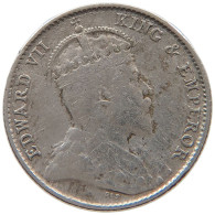 STRAITS SETTLEMENTS 5 CENTS 1910 #s100 0645 - Malasia