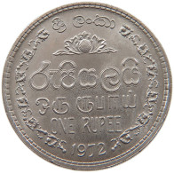 SRI LANKA RUPEE 1972 #s092 0267 - Sri Lanka