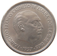 SPAIN 25 PESETAS 1957 68 #s090 0175 - 25 Peseta