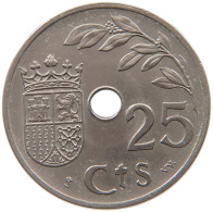 SPAIN 25 CENTIMOS 1937 #s090 0209 - 25 Centimos