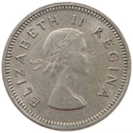 SOUTH AFRICA 3 PENCE 1959 #s091 0077 - Zuid-Afrika