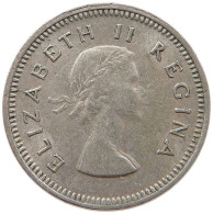 SOUTH AFRICA 3 PENCE 1959 #s091 0077 - South Africa