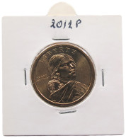 UNITED STATES OF AMERICA DOLLAR 2012 P SACAGAWEA #alb070 0377 - 2000-…: Sacagawea