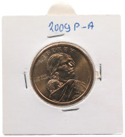 UNITED STATES OF AMERICA DOLLAR 2009 P SACAGAWEA #alb070 0443 - 2000-…: Sacagawea