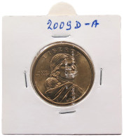 UNITED STATES OF AMERICA DOLLAR 2009 D SACAGAWEA #alb070 0445 - 2000-…: Sacagawea