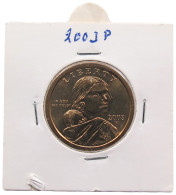 UNITED STATES OF AMERICA DOLLAR 2003 P SACAGAWEA #alb070 0457 - 2000-…: Sacagawea