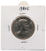 UNITED STATES OF AMERICA DOLLAR 1980 S #alb070 0475 - 1979-1999: Anthony