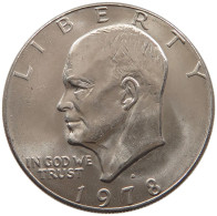 UNITED STATES OF AMERICA DOLLAR 1978 D EISENHOWER #alb065 0505 - 1971-1978: Eisenhower