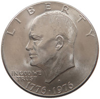 UNITED STATES OF AMERICA DOLLAR 1976 D EISENHOWER #alb065 0419 - 1971-1978: Eisenhower