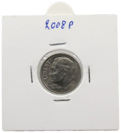 UNITED STATES OF AMERICA DIME 2008 P ROOSEVELT #alb071 0599 - 1946-...: Roosevelt