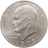 UNITED STATES OF AMERICA DOLLAR 1973 S SILVER EISENHOWER #s101 0497 - 1971-1978: Eisenhower