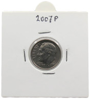 UNITED STATES OF AMERICA DIME 2007 P ROOSEVELT #alb071 0603 - 1946-...: Roosevelt