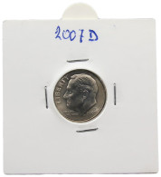 UNITED STATES OF AMERICA DIME 2007 D ROOSEVELT #alb071 0601 - 1946-...: Roosevelt