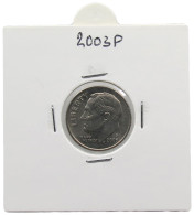 UNITED STATES OF AMERICA DIME 2003 P ROOSEVELT #alb071 0595 - 1946-...: Roosevelt