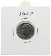 UNITED STATES OF AMERICA DIME 2002 P ROOSEVELT #alb071 0579 - 1946-...: Roosevelt