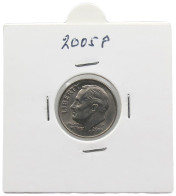 UNITED STATES OF AMERICA DIME 2005 P ROOSEVELT #alb071 0593 - 1946-...: Roosevelt