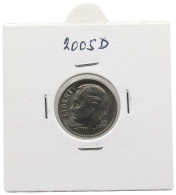 UNITED STATES OF AMERICA DIME 2005 D ROOSEVELT #alb071 0609 - 1946-...: Roosevelt