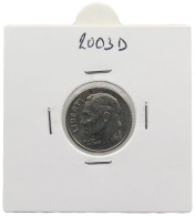 UNITED STATES OF AMERICA DIME 2003 D ROOSEVELT #alb071 0589 - 1946-...: Roosevelt