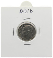 UNITED STATES OF AMERICA DIME 2001 D ROOSEVELT #alb071 0581 - 1946-...: Roosevelt