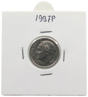 UNITED STATES OF AMERICA DIME 1997 P ROOSEVELT #alb071 0555 - 1946-...: Roosevelt