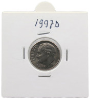 UNITED STATES OF AMERICA DIME 1997 D ROOSEVELT #alb071 0585 - 1946-...: Roosevelt