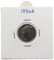 UNITED STATES OF AMERICA DIME 1996 D ROOSEVELT #alb071 0559 - 1946-...: Roosevelt