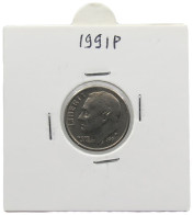 UNITED STATES OF AMERICA DIME 1991 P ROOSEVELT #alb071 0565 - 1946-...: Roosevelt