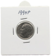 UNITED STATES OF AMERICA DIME 1994 P ROOSEVELT #alb071 0611 - 1946-...: Roosevelt