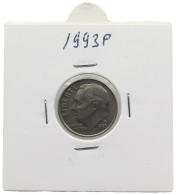 UNITED STATES OF AMERICA DIME 1993 P ROOSEVELT #alb071 0541 - 1946-...: Roosevelt