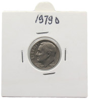 UNITED STATES OF AMERICA DIME 1979 D ROOSEVELT #alb071 0523 - 1946-...: Roosevelt