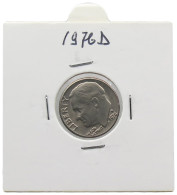 UNITED STATES OF AMERICA DIME 1976 D ROOSEVELT #alb071 0533 - 1946-...: Roosevelt