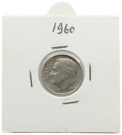 UNITED STATES OF AMERICA DIME 1960 ROOSEVELT #alb071 0457 - 1946-...: Roosevelt