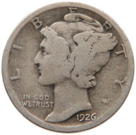 UNITED STATES OF AMERICA DIME 1926 MERCURY #s091 0253 - 1916-1945: Mercury (Mercurio)