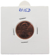 UNITED STATES OF AMERICA CENT 2015 D LINCOLN #alb072 0115 - 1959-…: Lincoln, Memorial Reverse