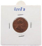 UNITED STATES OF AMERICA CENT 2008 D LINCOLN #alb072 0149 - 1959-…: Lincoln, Memorial Reverse