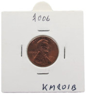 UNITED STATES OF AMERICA CENT 2006 LINCOLN #alb072 0169 - 1959-…: Lincoln, Memorial Reverse