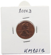 UNITED STATES OF AMERICA CENT 2006 D LINCOLN #alb072 0159 - 1959-…: Lincoln, Memorial Reverse