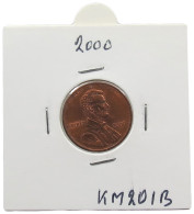UNITED STATES OF AMERICA CENT 2000 LINCOLN #alb072 0213 - 1959-…: Lincoln, Memorial Reverse