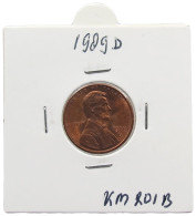 UNITED STATES OF AMERICA CENT 1989 D LINCOLN #alb072 0063 - 1959-…: Lincoln, Memorial Reverse