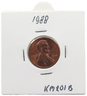 UNITED STATES OF AMERICA CENT 1988 LINCOLN #alb072 0057 - 1959-…: Lincoln, Memorial Reverse