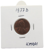 UNITED STATES OF AMERICA CENT 1977 D LINCOLN #alb072 0095 - 1959-…: Lincoln, Memorial Reverse