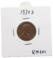 UNITED STATES OF AMERICA CENT 1974 S LINCOLN #alb071 0733 - 1959-…: Lincoln, Memorial Reverse