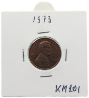 UNITED STATES OF AMERICA CENT 1973 LINCOLN #alb072 0013 - 1959-…: Lincoln, Memorial Reverse